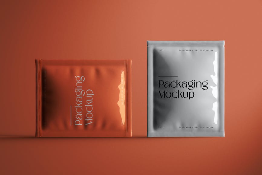 Foil Packaging Mockup 1 Foil Packaging Mockup