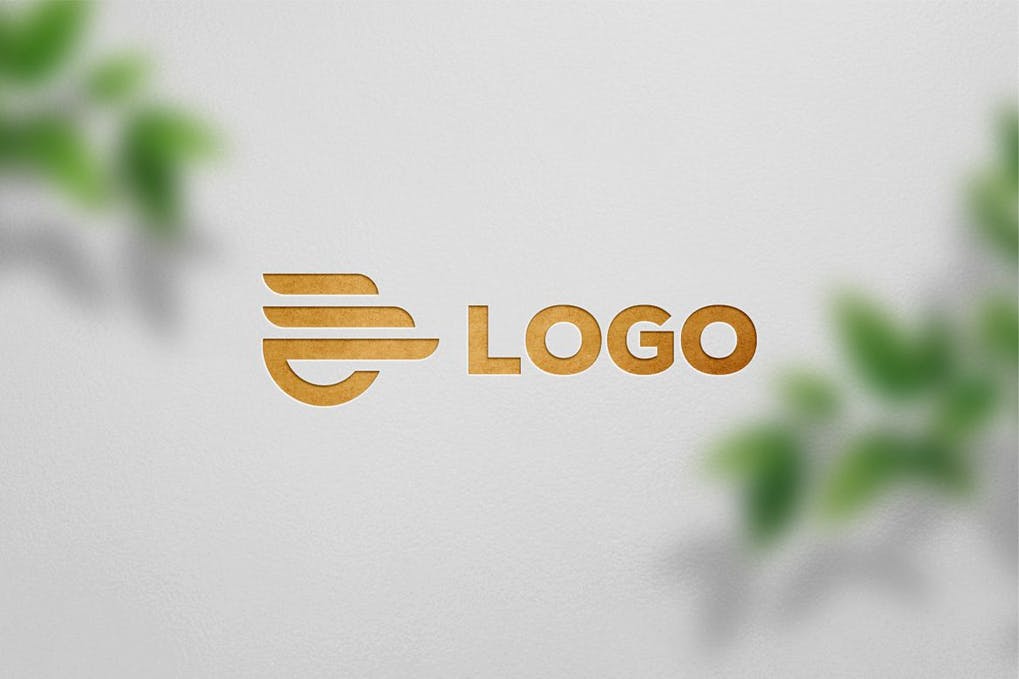 Luxury Gold Logo Mockup 1 luxury gold logo mockup