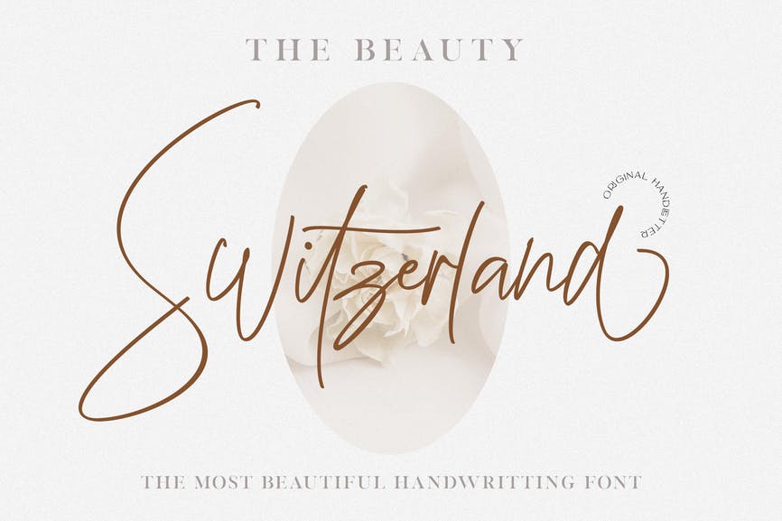Beauty Switzerland Wedding Font 1 Beauty Switzerland Wedding Font