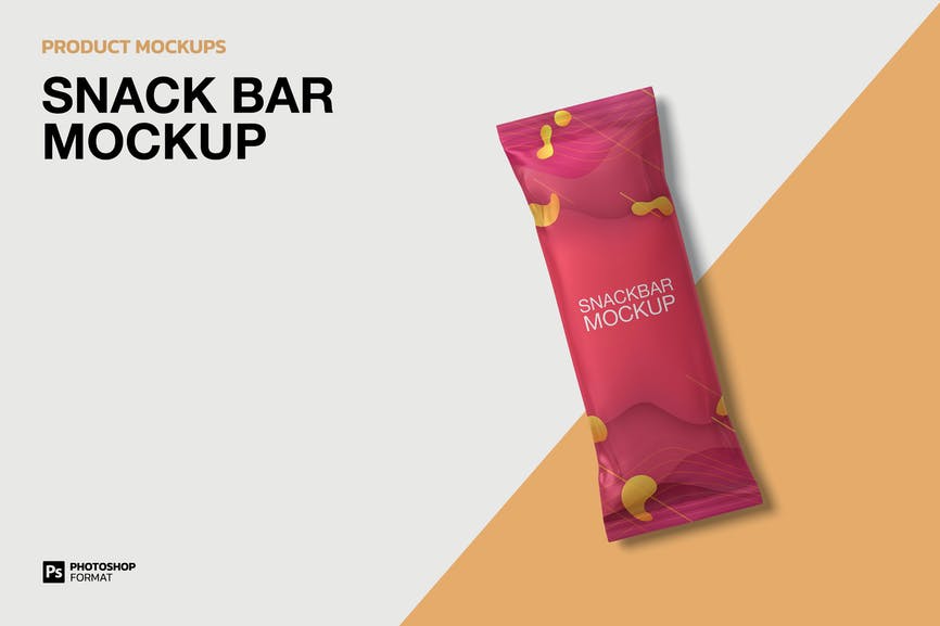 Snack Bar - Mockup 1 Snack Bar - Mockup