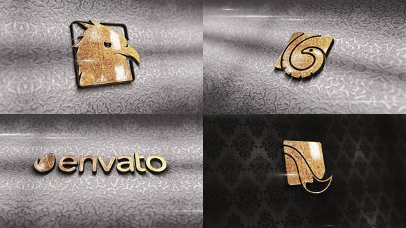 Videohive Carving Gold Logo 33008756 1 Videohive Carving Gold Logo 33008756