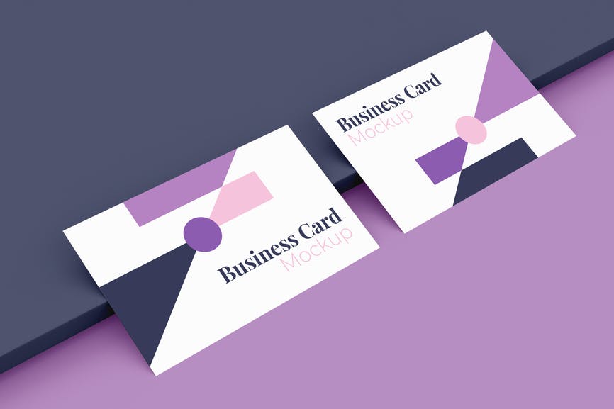 Business Card Mockup 1 Business Card Mockup