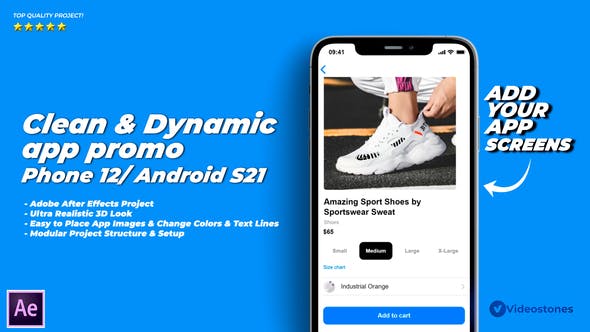 Videohive Dynamic & Clean App Promo Video 3D Mockup 33210732 1 Videohive Dynamic & Clean App Promo Video 3D Mockup 33210732