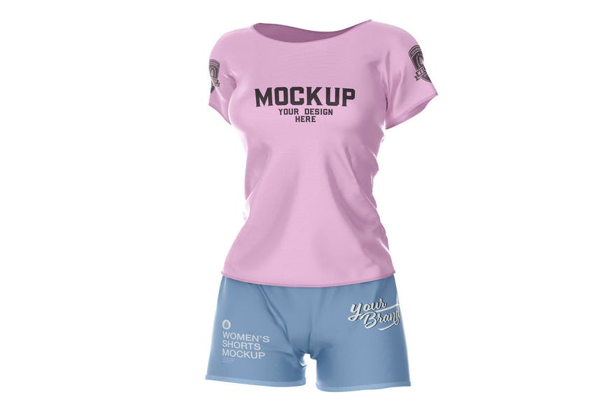 Women's Sport Mockup 1 Women's Sport Mockup