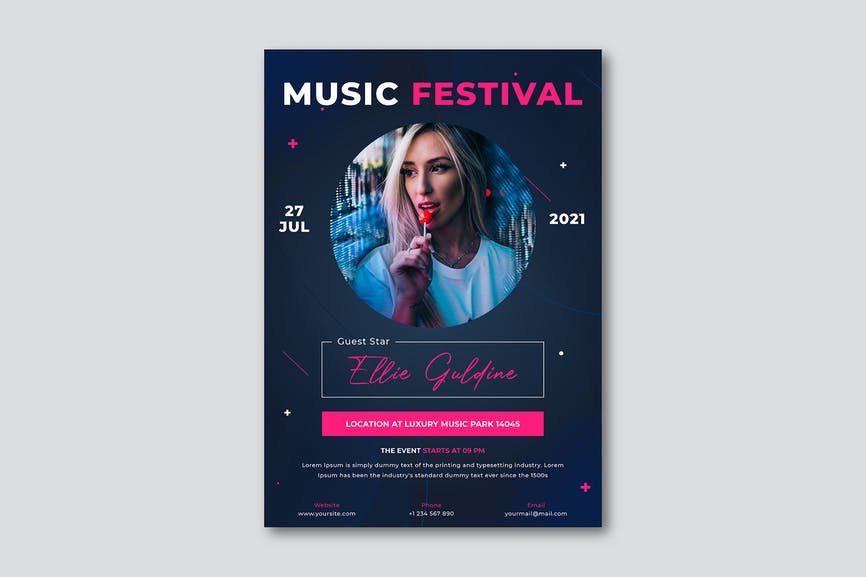 Music Festival Flyer