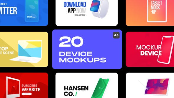 Videohive Device Mockups 33121365 1 Videohive Device Mockups 33121365