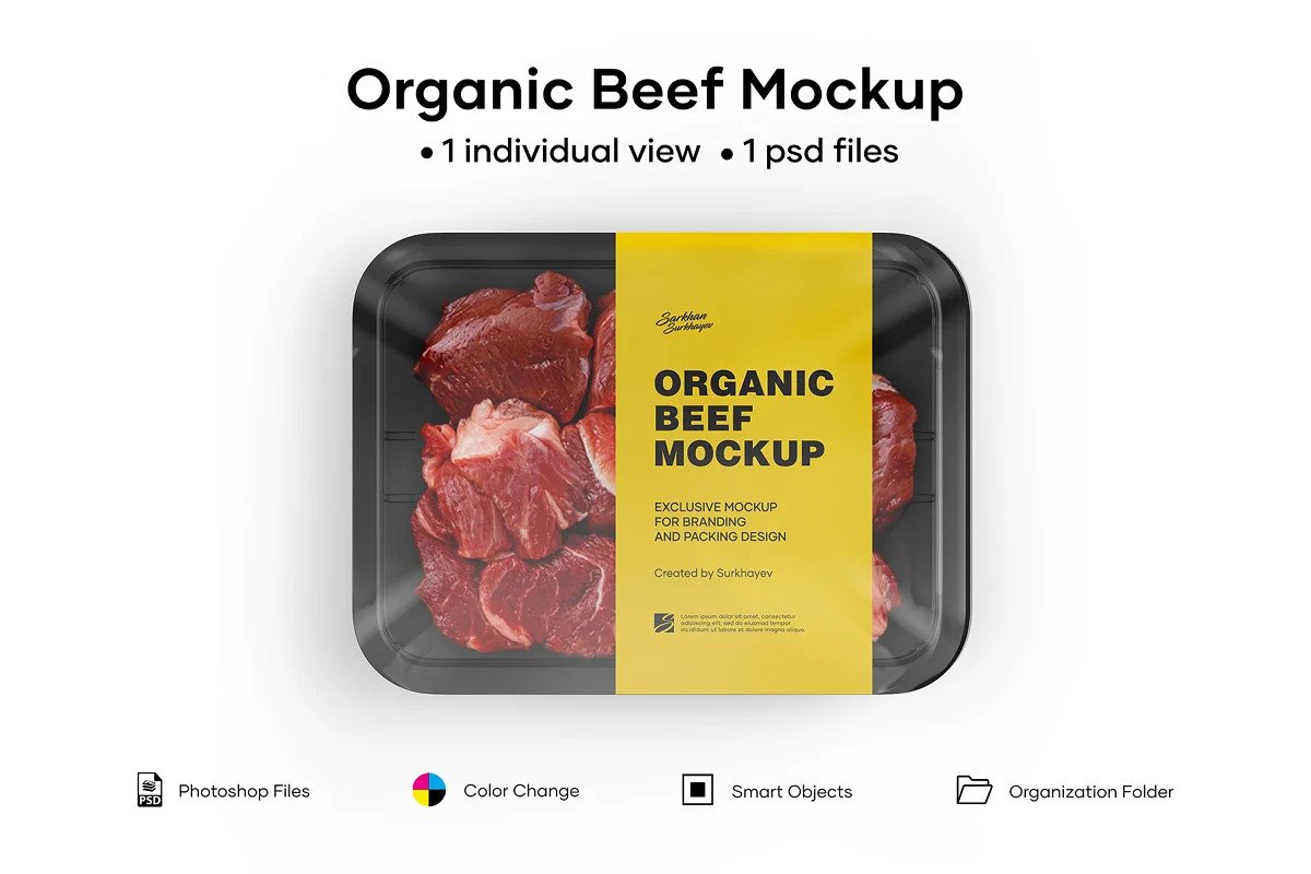 CreativeMarket - Diced Beef Tray Mockup 5242169 1 CreativeMarket - Diced Beef Tray Mockup 5242169