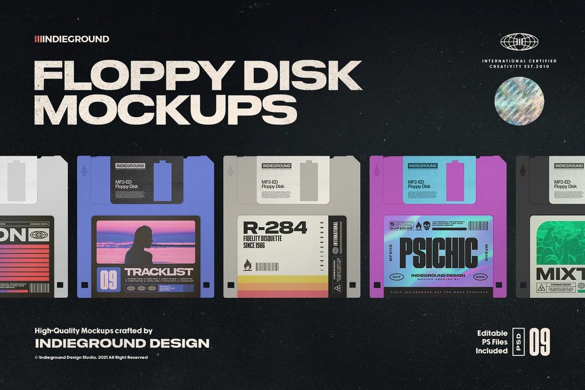CreativeMarket - Floppy Disk Mockups 5904695 1 CreativeMarket - Floppy Disk Mockups 5904695