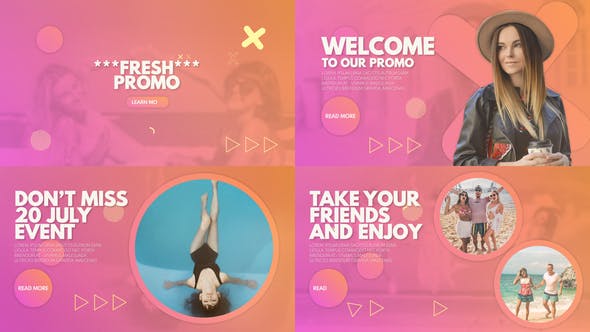 Videohive Fresh Promo 32771756 1 Videohive Fresh Promo 32771756