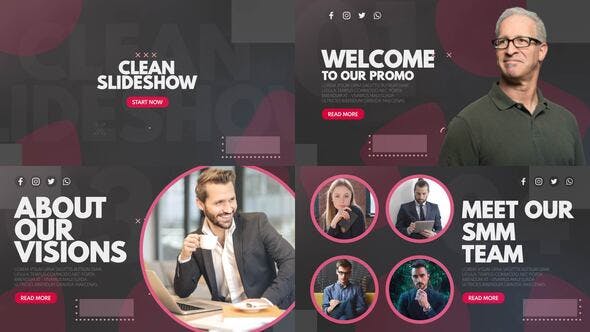 Videohive Clean Slideshow 32817212 1 Videohive Clean Slideshow 32817212