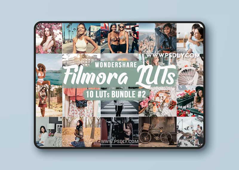 Filmora LUTs Bundle #2 - Video LUTs for Filmora 1 Filmora LUTs Bundle #2 - Video LUTs for Filmora
