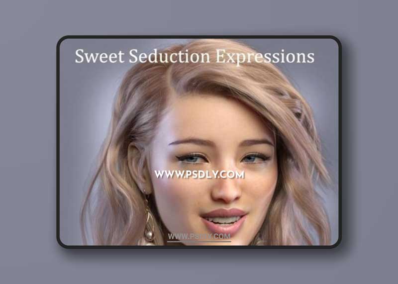 iV Sweet Seduction Expressions For Genesis 8 Female(s)