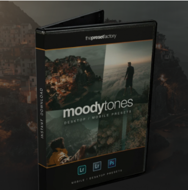 The Preset Factory - Moody Tones 1 The Preset Factory - Moody Tones