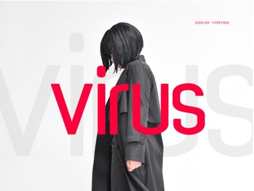 Virus Font 1 Virus Font