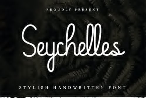 Modern and beautiful font collection 1 Modern and beautiful font collection