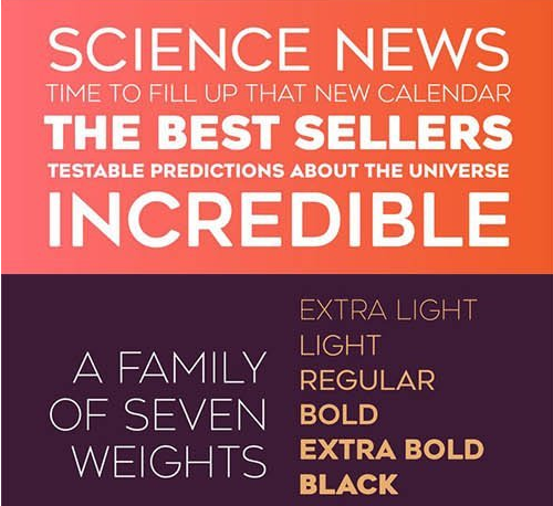 Geometos Soft font family 1 Geometos Soft font family