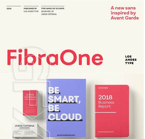 Fibra One font family 1 Fibra One font family
