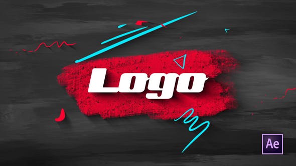 Videohive Brush Scribble Logo 33277782 1 Videohive Brush Scribble Logo 33277782