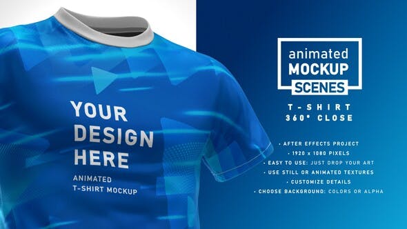 Videohive T-shirt 360 Close Mockup Template Animated Mockup SCENES 33056029 1 Videohive T-shirt 360 Close Mockup Template Animated Mockup SCENES 33056029