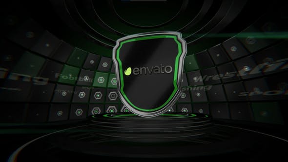 Videohive Sport Shield Logo 32981610 1 Videohive Sport Shield Logo 32981610