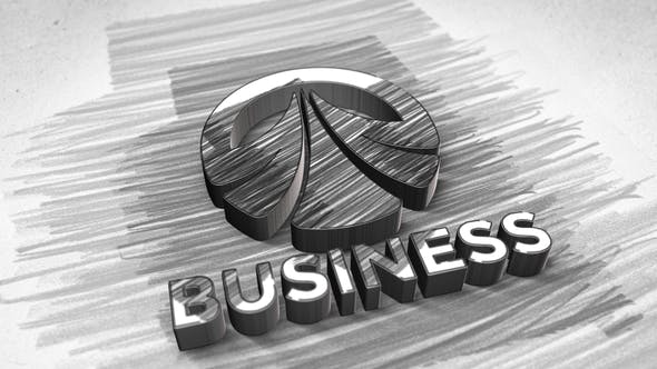 Videohive Extrude Sketch Logo 33018203 1 Videohive Extrude Sketch Logo 33018203