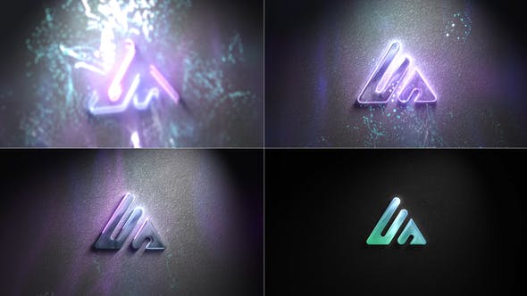 Videohive Wall Neon Logo 32901244 1 Videohive Wall Neon Logo 32901244
