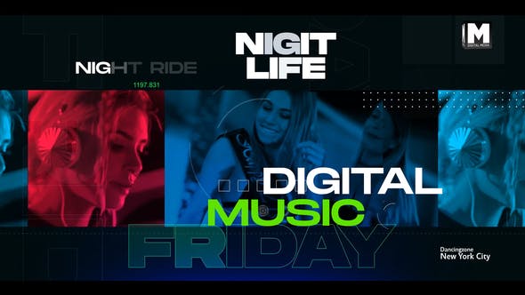 Videohive Digital Music Party 32658484 1 Videohive Digital Music Party 32658484
