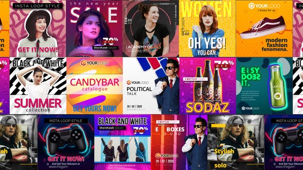 Videohive Insta Seamless Loop Set 1 25636481 1 Videohive Insta Seamless Loop Set 1 25636481