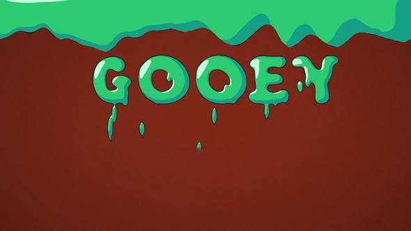 Videohive Flat Gooey Letters 22708864 1 Videohive Flat Gooey Letters 22708864