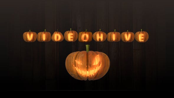 Videohive Pumpkin Letters Pack 20740602 1 Videohive Pumpkin Letters Pack 20740602