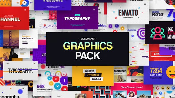 Videohive Videomaker Graphics Pack 32196607 1 Videohive Videomaker Graphics Pack 32196607