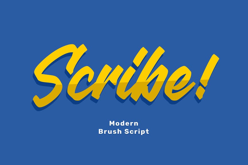 Brush Script Font 1 Brush Script Font