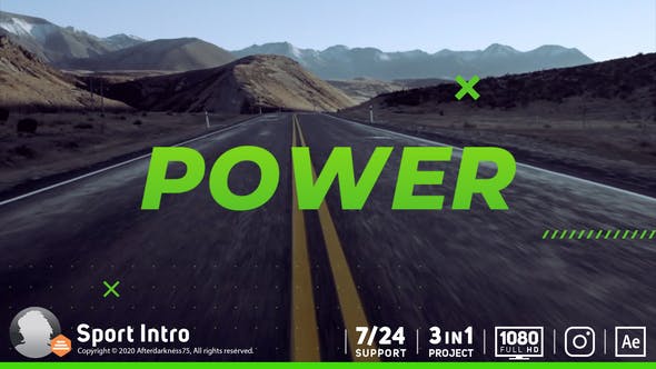 Videohive Sports Intro 22534366 1 Videohive Sports Intro 22534366
