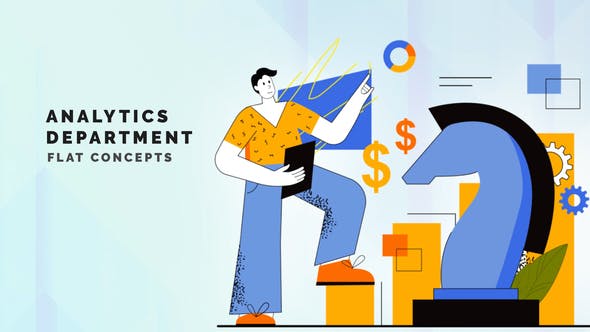 Videohive Analytics department - Flat Concept 33437782 1 Videohive Analytics department - Flat Concept 33437782