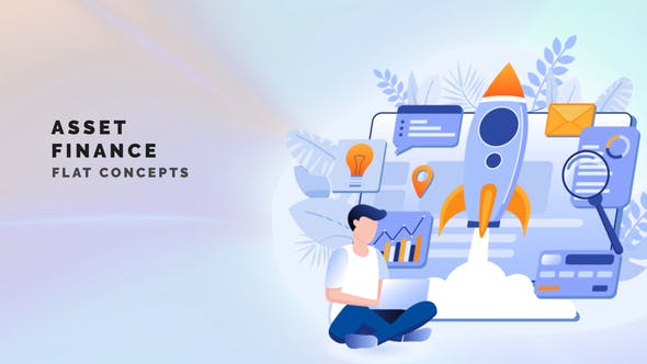 Videohive Asset finance - Flat Concept 33445034 1 Videohive Asset finance - Flat Concept 33445034