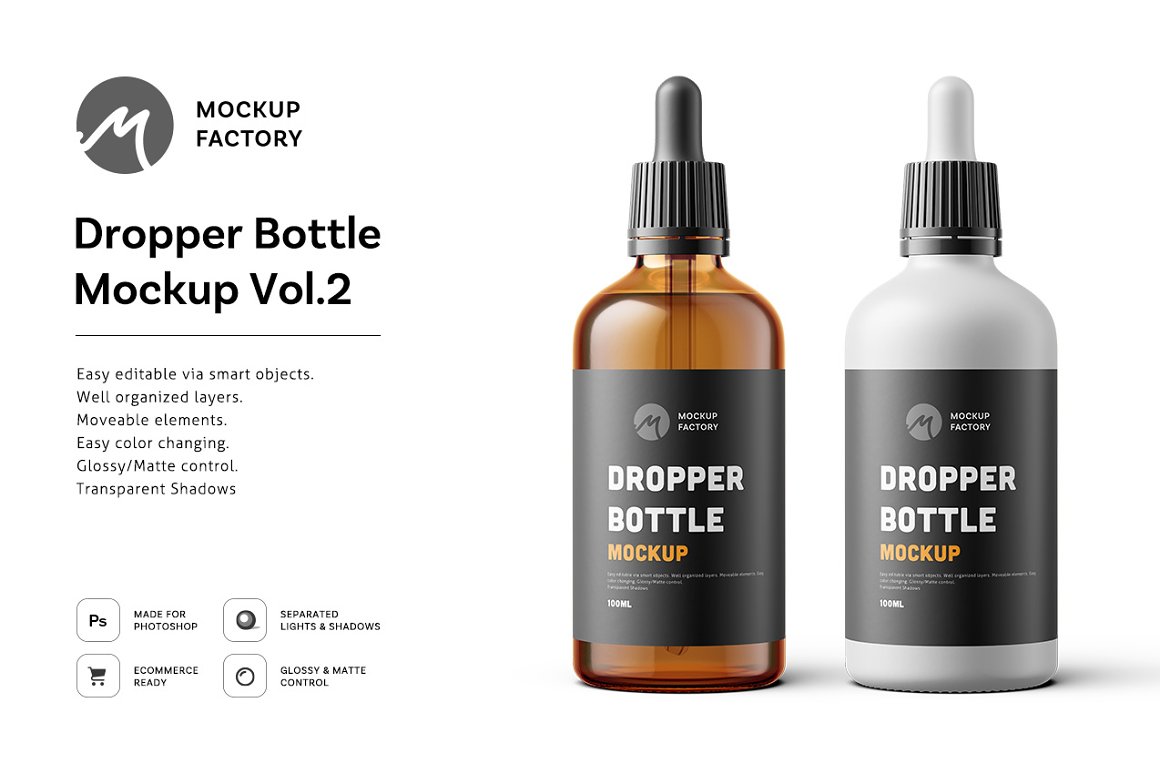 CreativeMarket - Dropper Bottle Mockup Vol.2 4562112 1 CreativeMarket - Dropper Bottle Mockup Vol.2 4562112