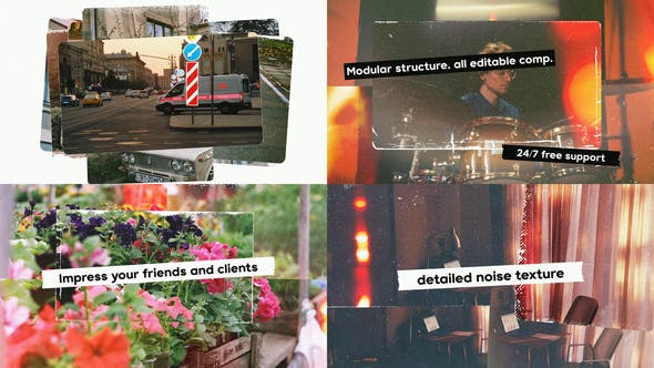 Videohive - Photo Promo | Collage Slideshow | Films Style - 32880988 1 Videohive - Photo Promo | Collage Slideshow | Films Style - 32880988