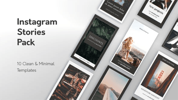 Videohive - Minimal Instagram Stories | For Premiere Pro - 33559106 1 Videohive - Minimal Instagram Stories | For Premiere Pro - 33559106