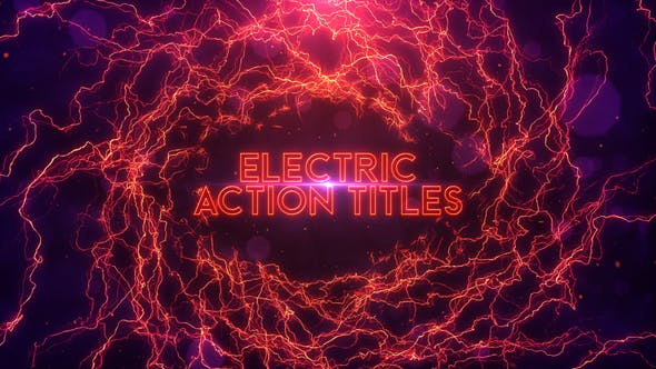Videohive Electric Action Titles 32904674 1 Videohive Electric Action Titles 32904674