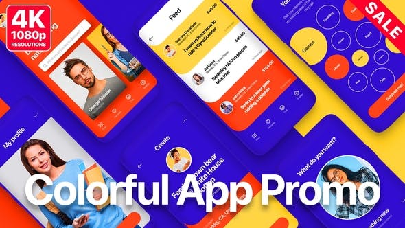 Videohive Colorful App Promo 26582196 1 Videohive Colorful App Promo 26582196