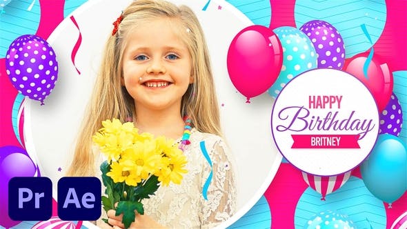 Videohive - Happy Birthday Colorful Slideshow - 33460757 1 Videohive - Happy Birthday Colorful Slideshow - 33460757