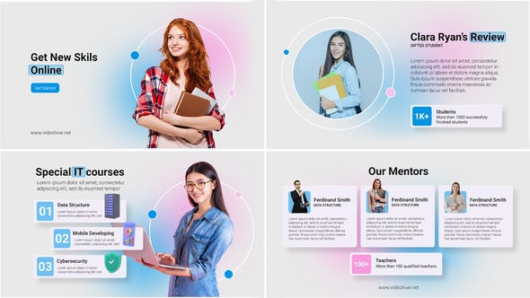 Videohive Online Courses Promo B111 33466284 1 Videohive Online Courses Promo B111 33466284