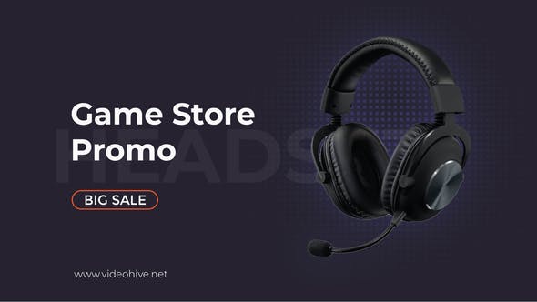 Videohive Sale Product Promo | Game Store B100 33228070 1 Videohive Sale Product Promo | Game Store B100 33228070