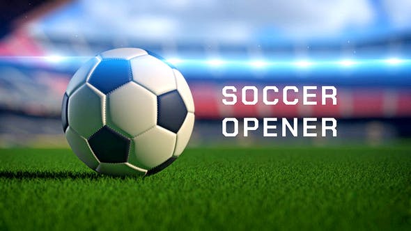 Videohive Soccer Opener 33408563 1 Videohive Soccer Opener 33408563