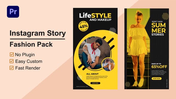 Videohive - Instagram Stories Mogrt 01 - 33499009 1 Videohive - Instagram Stories Mogrt 01 - 33499009