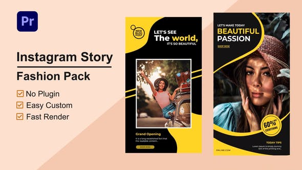 Videohive - Fashion Instagram Stories Mogrt 05 - 33537775 1 Videohive - Fashion Instagram Stories Mogrt 05 - 33537775