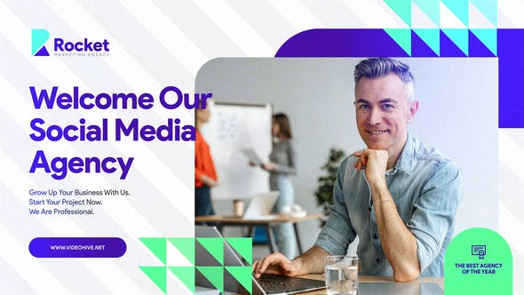 Videohive Social Media Agency 31701864 1 Videohive Social Media Agency 31701864