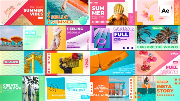 Videohive Summer Typography 33317460 1 Videohive Summer Typography 33317460