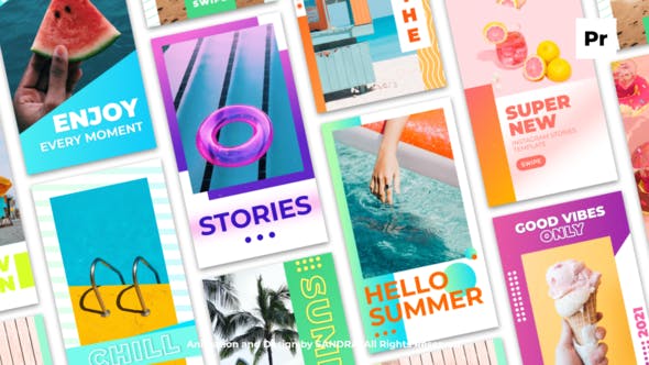 Videohive Summer Instagram Stories 33257245 1 Videohive Summer Instagram Stories 33257245
