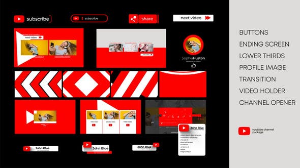 Videohive Youtube Package 33282171 1 Videohive Youtube Package 33282171
